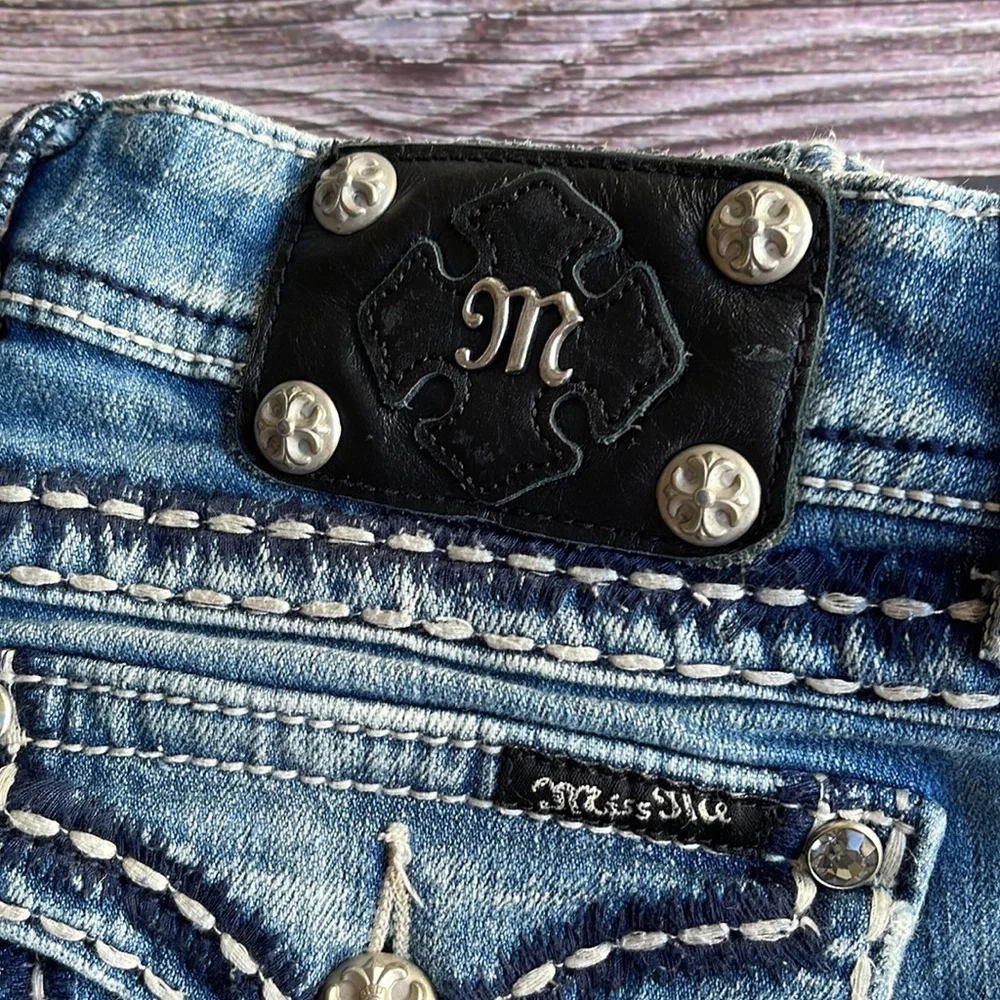 MISS ME | Bootcut jeans style JP5014-11 - Picture 2 of 11